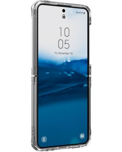 Калъф UAG - Plyo Ice, Galaxy Z Flip5, прозрачен - 5