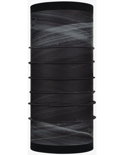 Кърпа за глава BUFF - Reversible Polar Speed Graphite, черна - 1