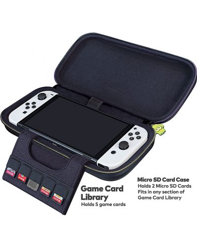 Калъф Nacon - Deluxe Travel Case, Splatoon 3 (Nintendo Switch/Lite/OLED) - 5