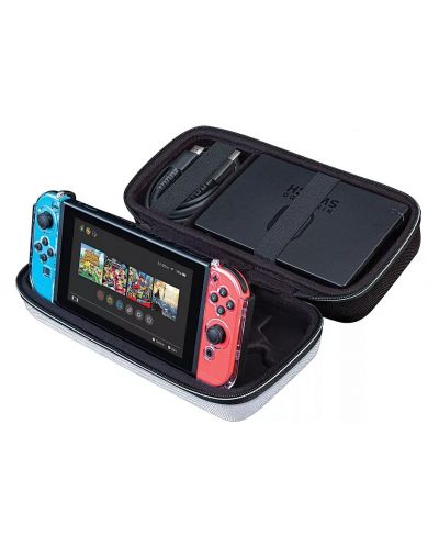 Калъф Nacon - Deluxe Travel Case, White (Nintendo Switch/Lite/OLED) - 5