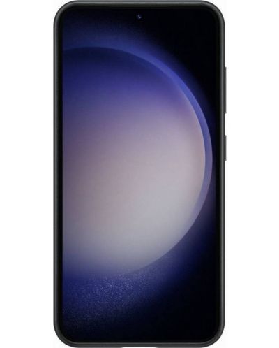 Калъф Samsung - Leather, Galaxy S23 Plus, черен - 5