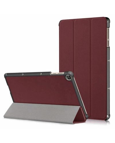 Калъф Techsuit - FoldPro, Lenovo Tab M10, червен - 1
