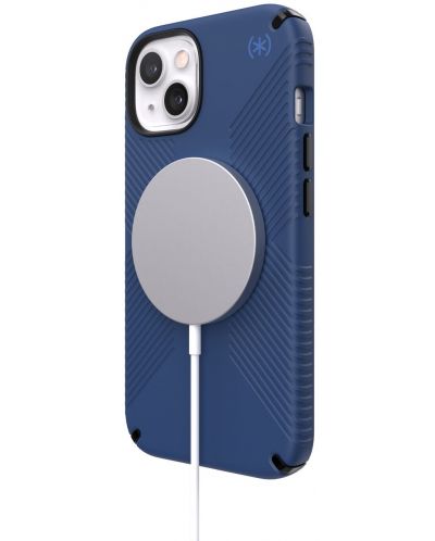 Калъф Speck - Presidio 2 Grip MagSafe, iPhone 13, Coastal Blue - 2