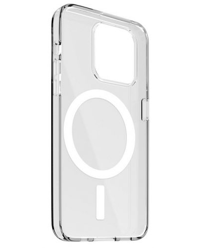 Калъф Next One - Clear Shield MagSafe, iPhone 15 Pro, прозрачен - 3