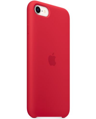 Калъф Apple - Silicone MagSafe, iPhone SE, червен - 2