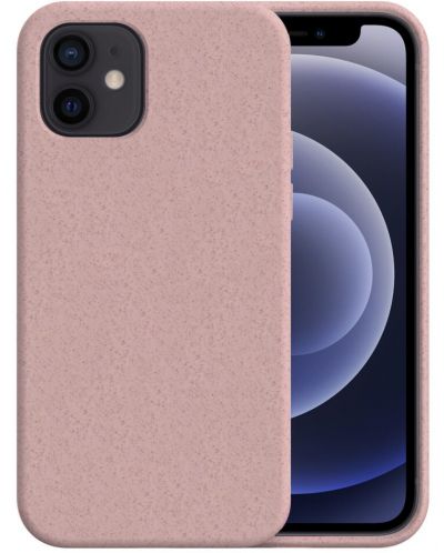 Калъф Next One - Eco Friendly, iPhone 12 mini, розов - 1