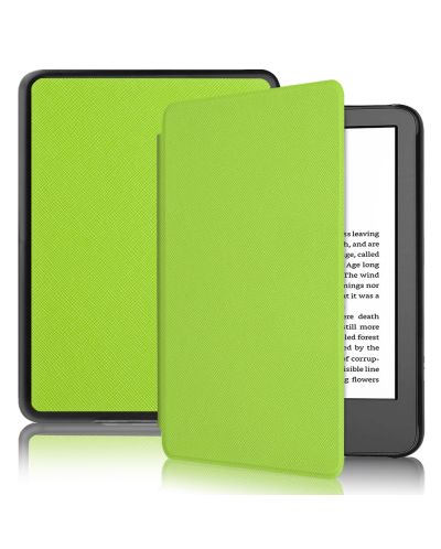 Калъф Garv - Smart, за Kindle 2022, зелен - 2