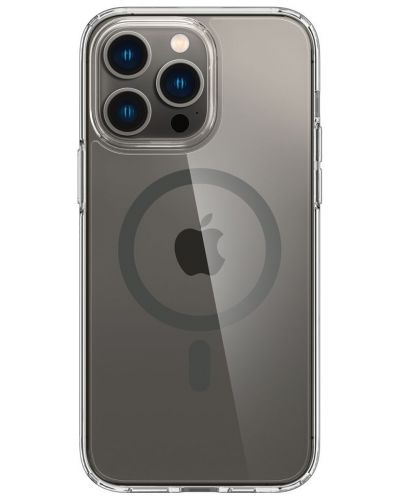 Калъф Spigen - Ultra Hybrid MagSafe, iPhone 14 Pro, Graphite - 1