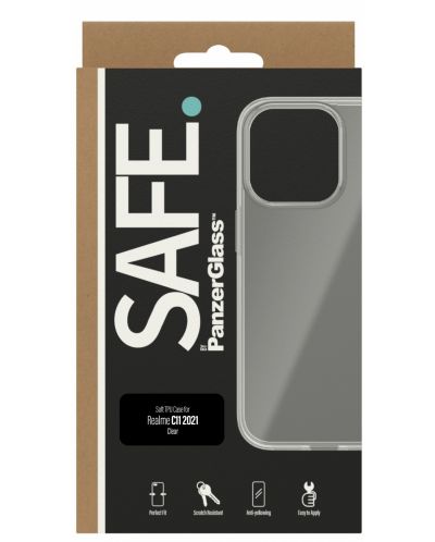 Калъф Safe - Realme C11 2021, прозрачен - 1