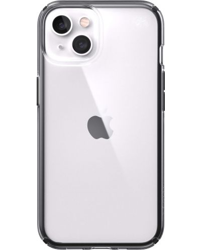 Калъф Speck - Presidio Geo Clear, iPhone 13, черен/прозрачен - 1