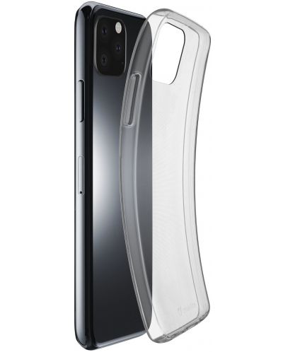 Калъф Cellularline - Fine, iPhone 11 Pro Max, прозрачен - 1