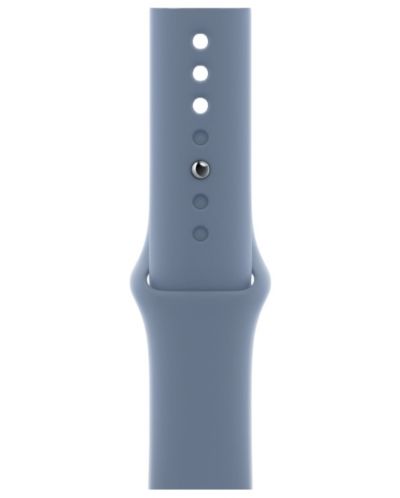 Каишка Apple - Sport, Apple Watch, 45 mm, синя - 1