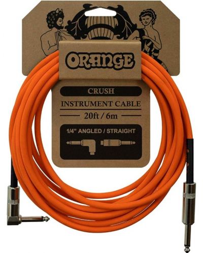 Кабел за инструменти Orange - CA036 Crush, 6.3 mm/6.3 mm, 6 m, оранжев - 1