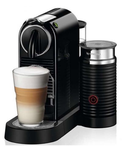 Кафемашина с капсули Nespresso - Citiz and Milk, D123-EUBKN2-S, 19 bar, 1 l, черна - 1