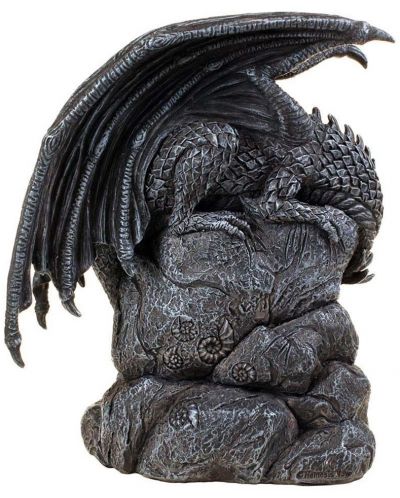 Кадилница Nemesis Now Adult: Dragons - Black Dragon Backflow, 19 cm - 4