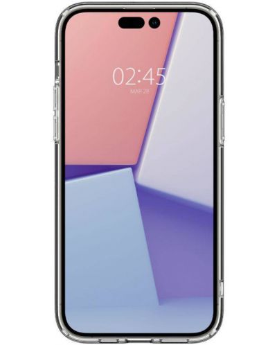 Калъф Spigen - Ultra Hybrid, iPhone 14 Pro Max, Frost Clear - 3