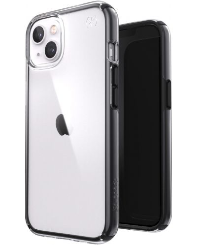 Калъф Speck - Presidio Geo Clear, iPhone 13, черен/прозрачен - 3