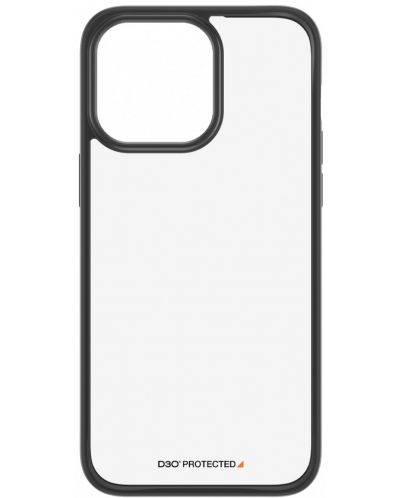Калъф PanzerGlass - ClearCase D3O, iPhone 15 Pro Max, черен - 2