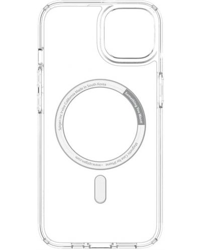 Калъф Spigen - Ultra Hybrid Mag, iPhone 14/13, бял/прозрачен - 3