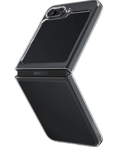 Калъф Spigen - Air Skin, Galaxy Z Flip5, Crystal Clear - 8
