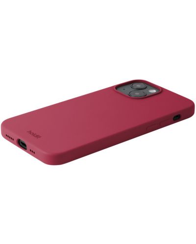 Калъф Holdit - Silicone, iPhone 15, Red Velvet - 2