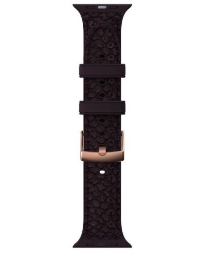 Каишка Njord - Salmon Leather, Apple Watch, 44/45 mm, кафява - 1