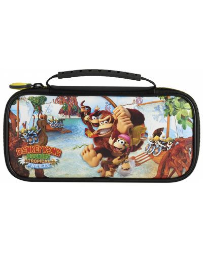 Калъф Nacon - Travel Case, Donkey Kong Country Tropical (Nintendo Switch) - 1