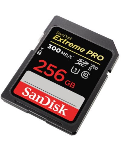 Карта памет SanDisk - Extreme PRO, 256GB, SDXC, Class10 - 3