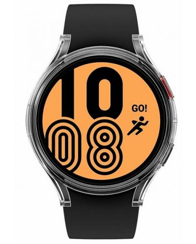 Калъф Spigen - Ultra Hybrid, Galaxy Watch 4/5, 40mm, прозрачен - 3
