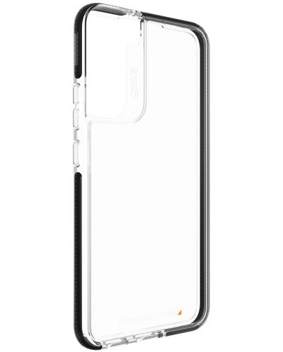 Калъф Gear4 - Santa Cruz, Galaxy S22 Plus, прозрачен/черен - 3
