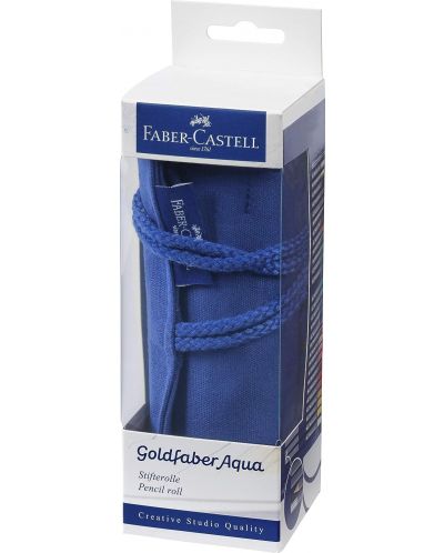 Калъф за моливи Faber-Castell Goldfaber Aqua - Руло - 3