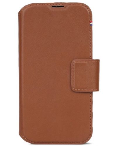 Калъф Decoded - Leather Detachable Wallet, iPhone 15 Pro, кафяв - 3