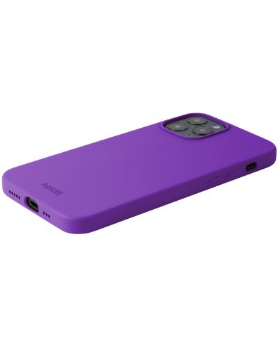 Калъф Holdit - Silicone, iPhone 12/12 Pro, лилав - 3