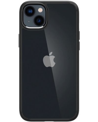 Калъф Spigen - Ultra Hybrid, iPhone 14/13, прозрачен/черен - 4