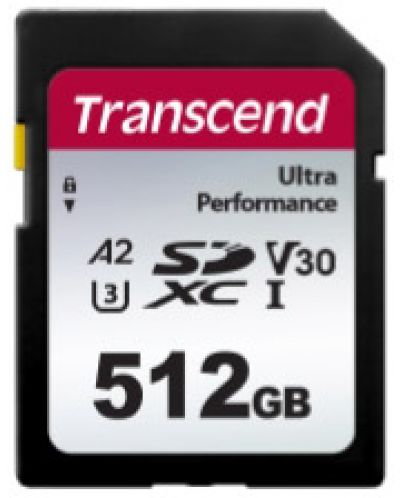 Карта памет Transcend - Ultra Performance, 512GB, SD UHS-I - 1