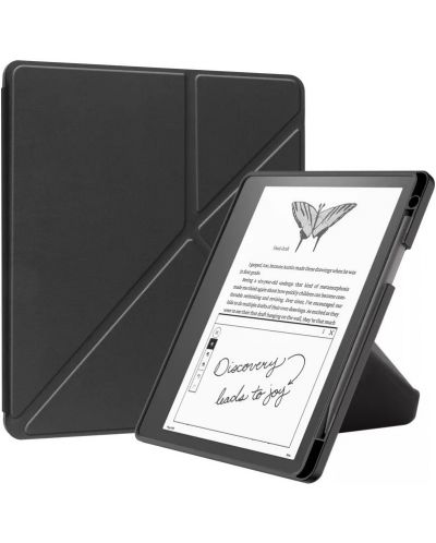 Калъф Garv - Origami, Kindle Scribe 10.2'', черен - 6