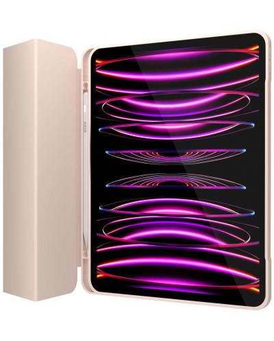 Калъф Next One - Roll Case, iPad Pro 12.9, розов - 4