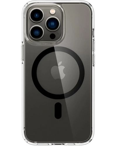 Калъф Spigen - Ultra Hybrid MagSafe, iPhone 13 Pro, прозрачен - 3