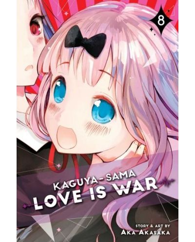 Kaguya-sama: Love Is War, Vol. 8 - 1