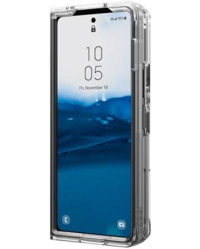 Калъф UAG - Plyo Ice, Galaxy Z Fold5, прозрачен - 5