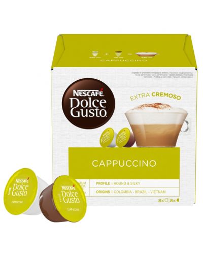 Кафе капсули NESCAFE Dolce Gusto - Cappuccino, 8 напитки - 2