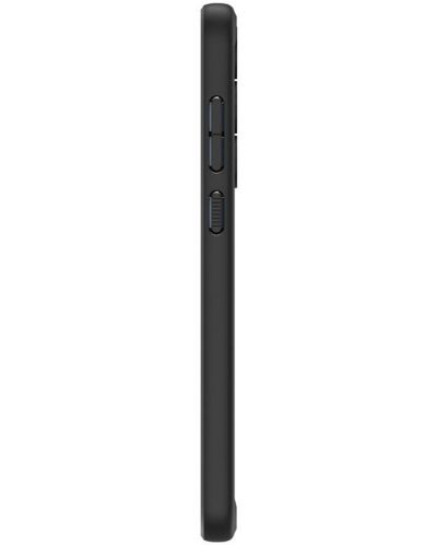 Калъф Spigen - Ultra Hybrid, Galaxy A55, черен/прозрачен - 5