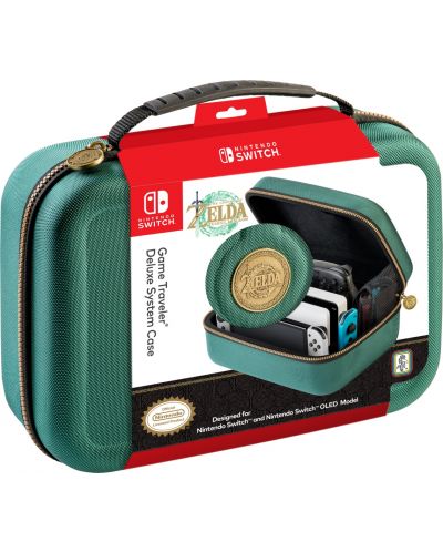 Калъф Big Ben - Deluxe Travel System Case, The Legend of Zelda: Tears of the Kingdom (Nintendo Switch/OLED) - 6