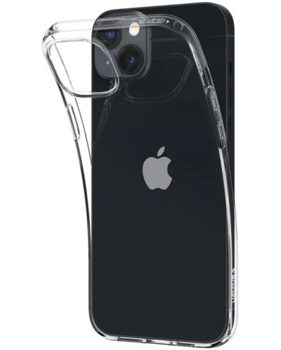 Калъф Spigen - Liquid Crystal, iPhone 14 Plus, прозрачен - 4