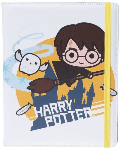 Калъф Warner Bros - Harry Potter, 10'', бял - 1