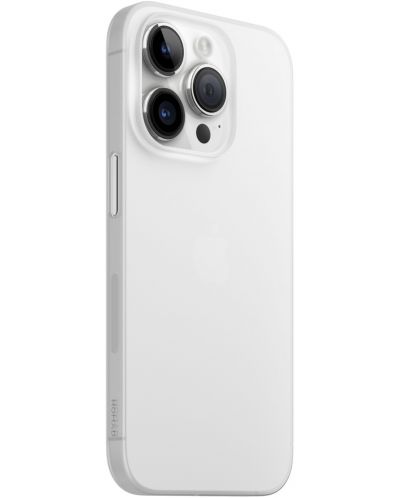Калъф Nomad - Super Slim, TPU, iPhone 15 Pro Max, бял - 2