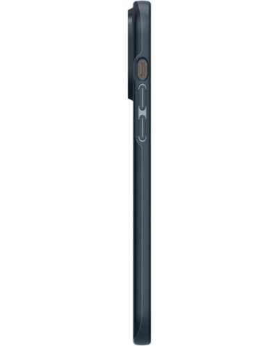 Калъф Spigen - Thin Fit, iPhone 14 Pro, сив - 4