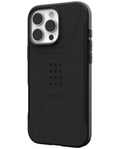 Калъф UAG - Civilian MagSafe, iPhone 16 Pro Max, черен - 2