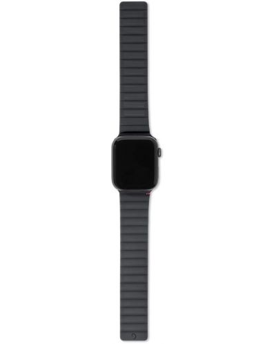 Каишка Decoded - Lite Silicone, Apple Watch 38/40/41 mm, Charcoal - 5