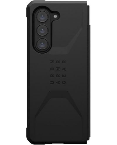 Калъф UAG - Civilian, Galaxy Z Fold5, черен - 3